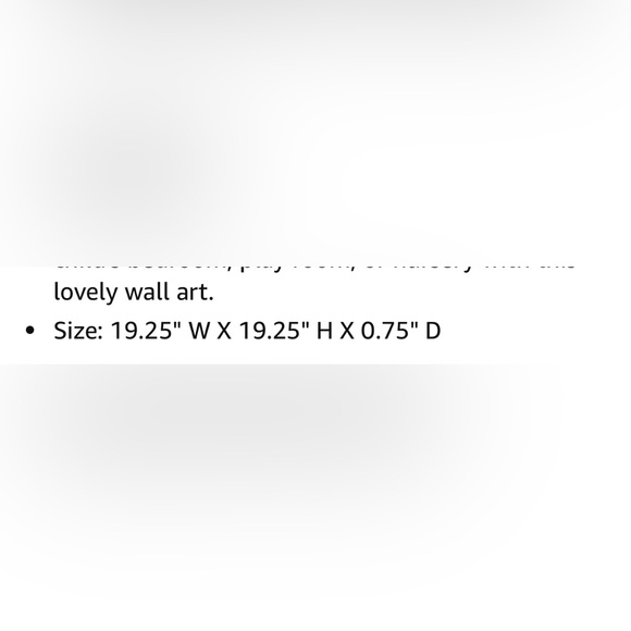 Wood frame Winnie the Pooh print art - Picture 2 of 3